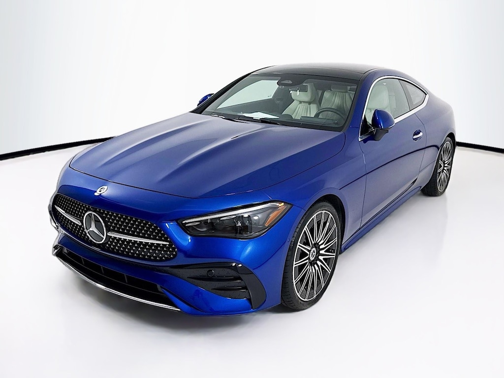 Certified 2024 Mercedes-Benz CLE 450 4MATIC Coupe