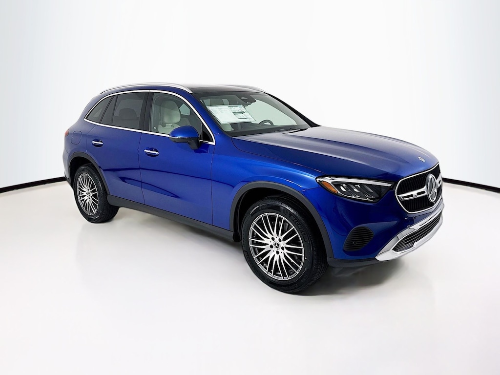 New 2026 Mercedes-Benz GLC 300 SUV