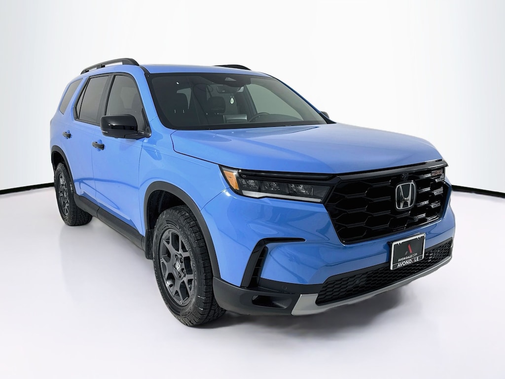 Used 2025 Honda Pilot TrailSport SUV