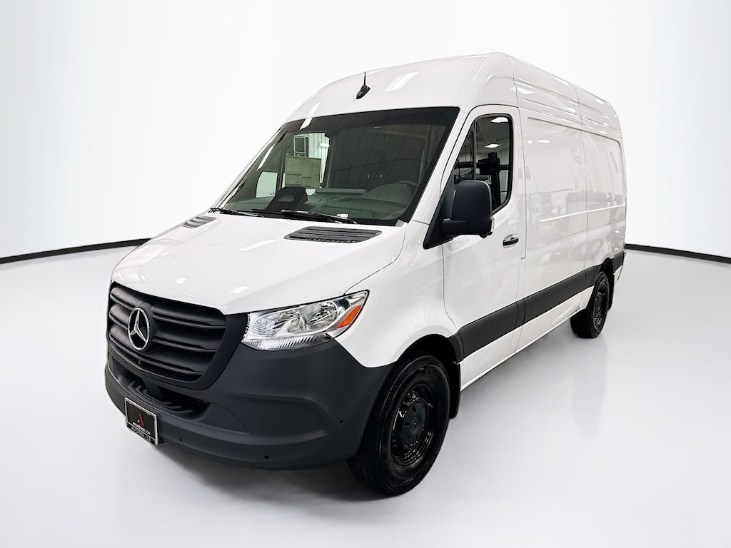 Certified 2026 Mercedes-Benz Sprinter 2500 Standard Roof 4-Cyl Diesel Van Cargo Van
