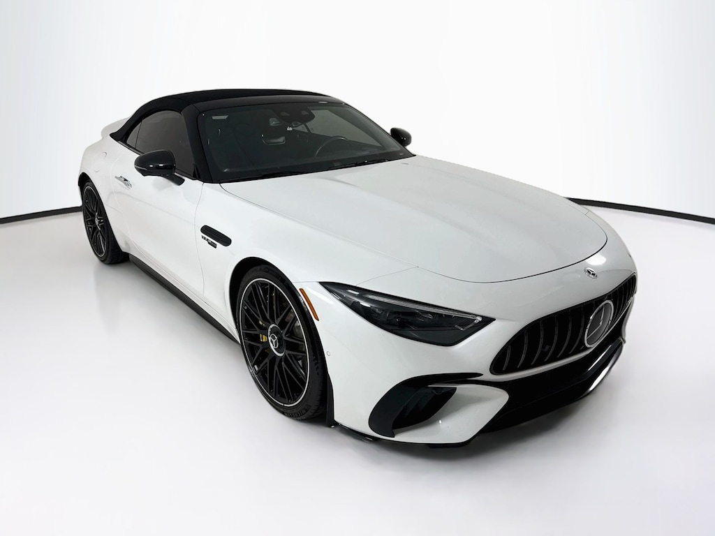 Certified 2022 Mercedes-Benz AMG SL 63 4MATIC Convertible