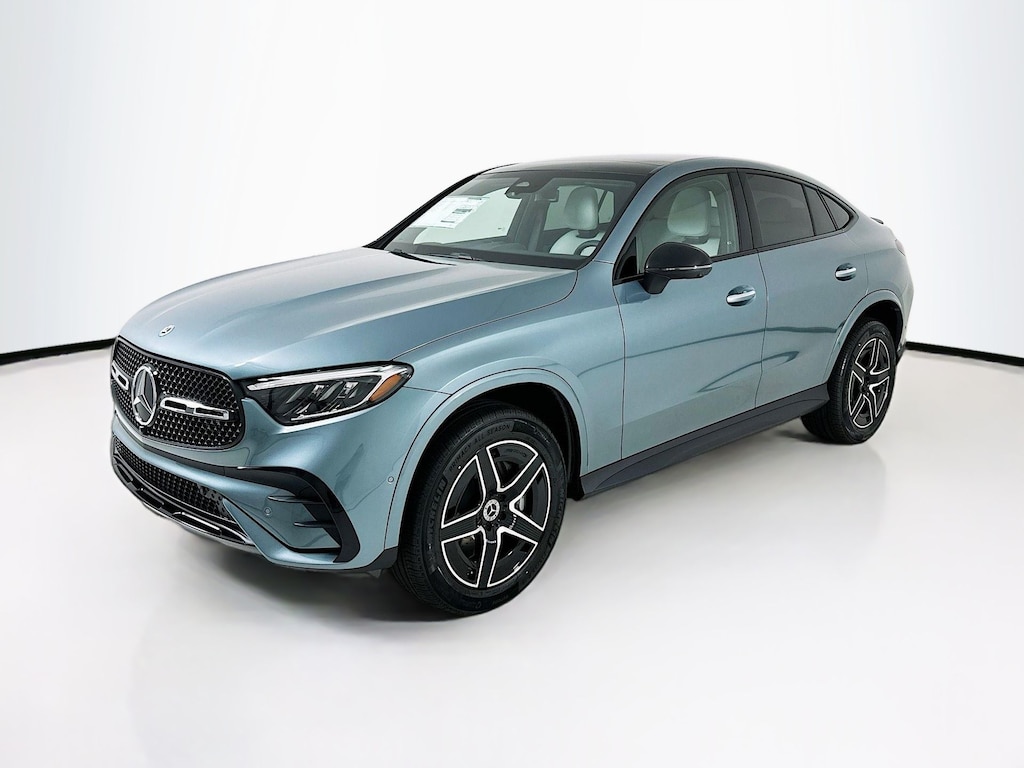 New 2026 Mercedes-Benz GLC 300 Coupe Coupe