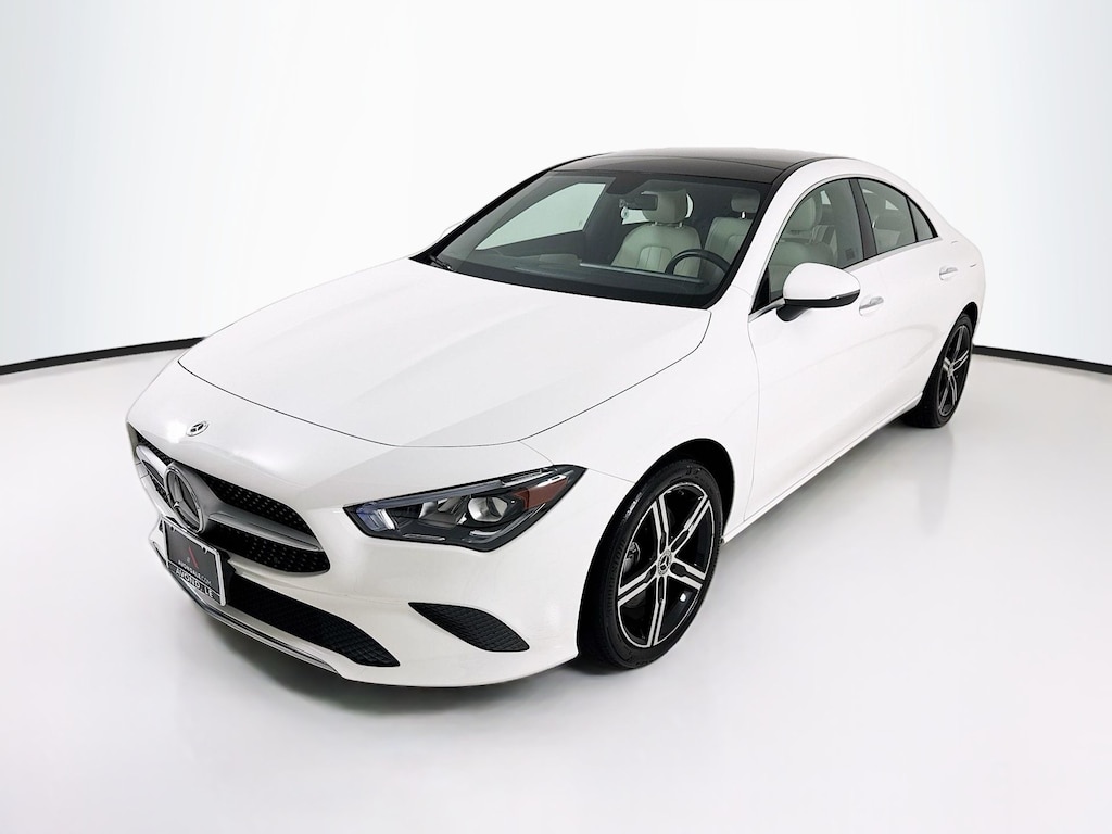 Certified 2022 Mercedes-Benz CLA 250 Coupe