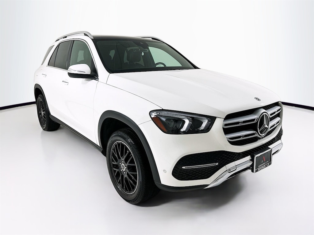Certified 2020 Mercedes-Benz GLE 350 4MATIC SUV