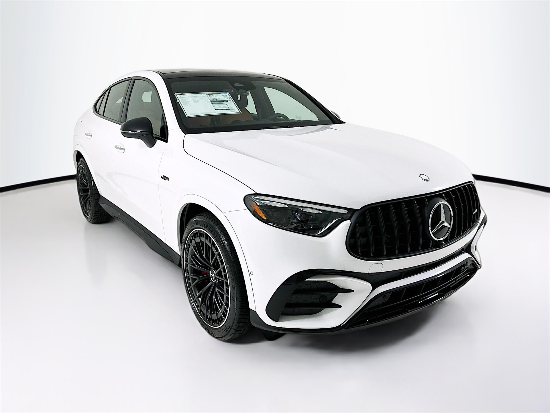2026 Mercedes-Benz GLC Coupe AMG GLC 43's photo