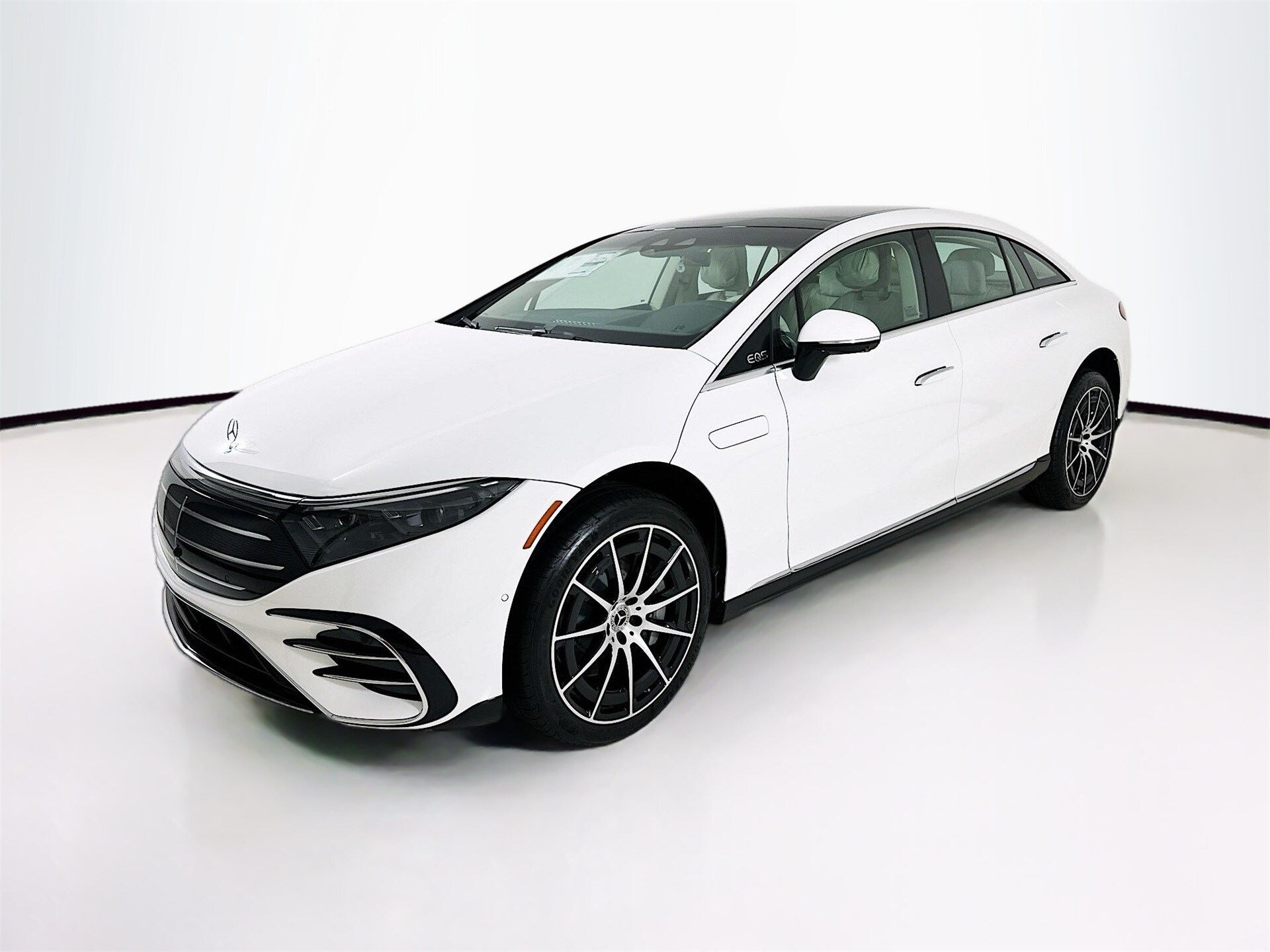 2026 Mercedes Benz EQS Sedan 450 photo 3