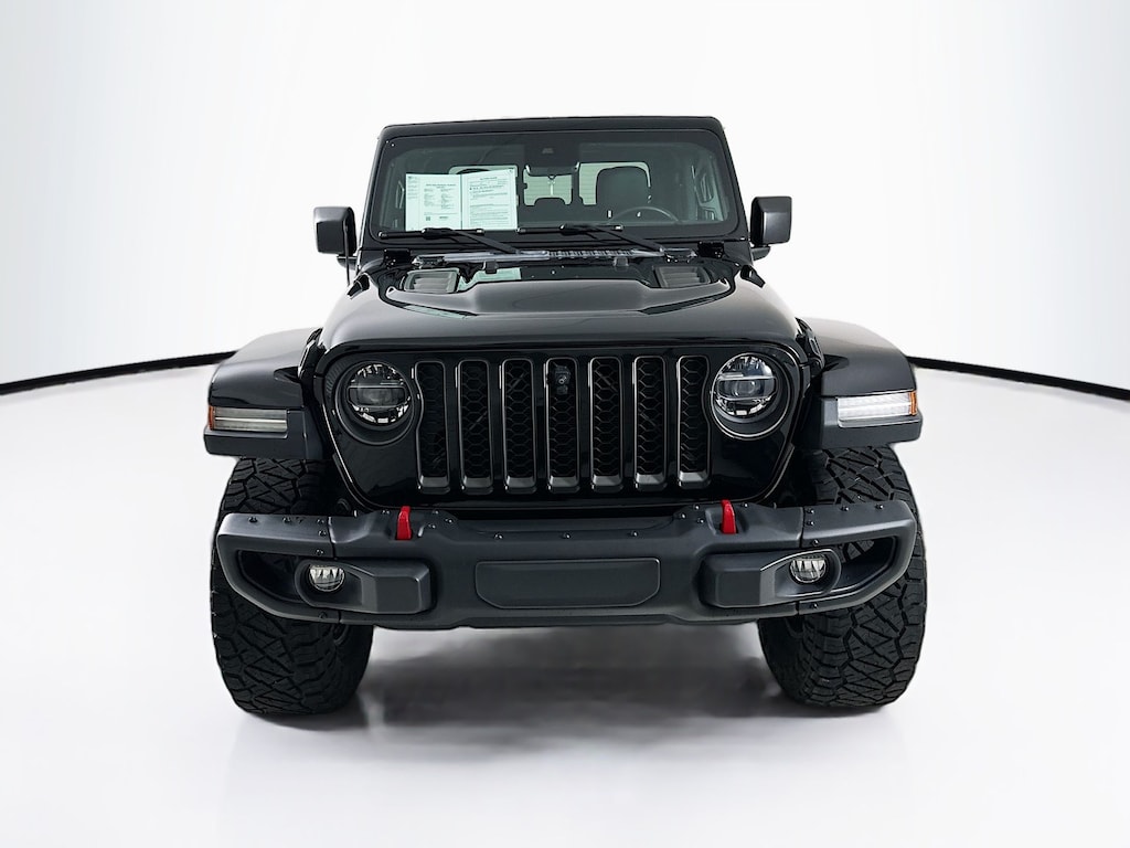 Used 2020 Jeep Gladiator Rubicon Truck Crew Cab