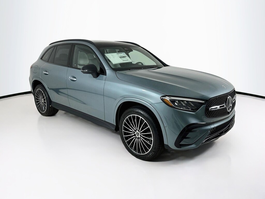 New 2026 Mercedes-Benz GLC 300 SUV