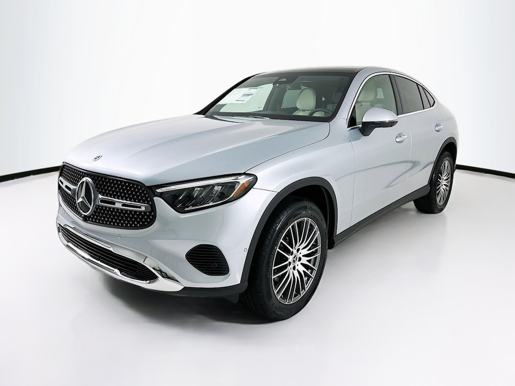 New 2026 Mercedes-Benz GLC 300 Coupe Coupe