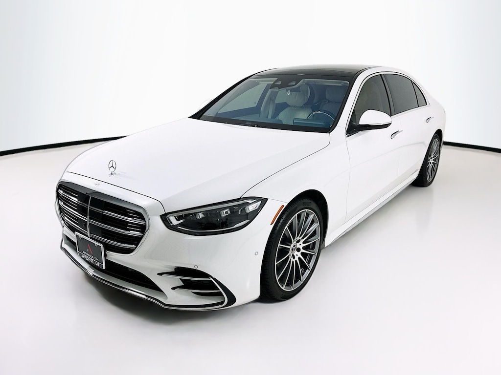 Certified 2025 Mercedes-Benz S-Class S 580 4MATIC Sedan