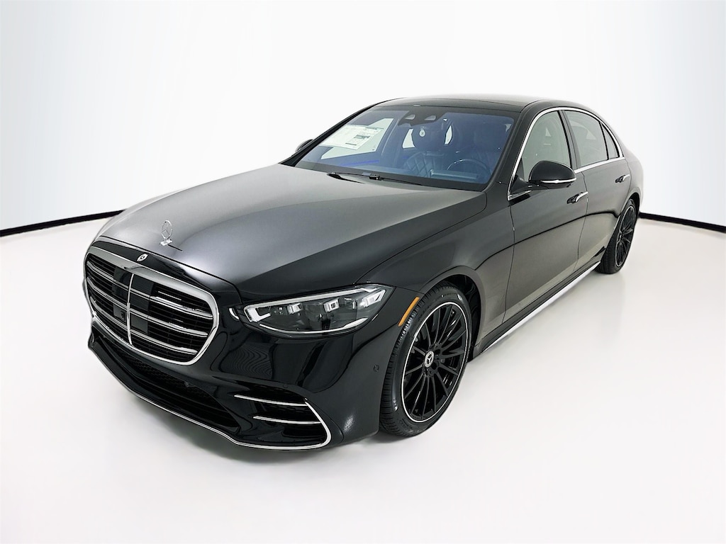 New 2026 Mercedes-Benz S-Class S 580 Sedan