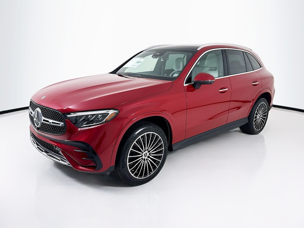 New 2026 Mercedes-Benz GLC 300 SUV