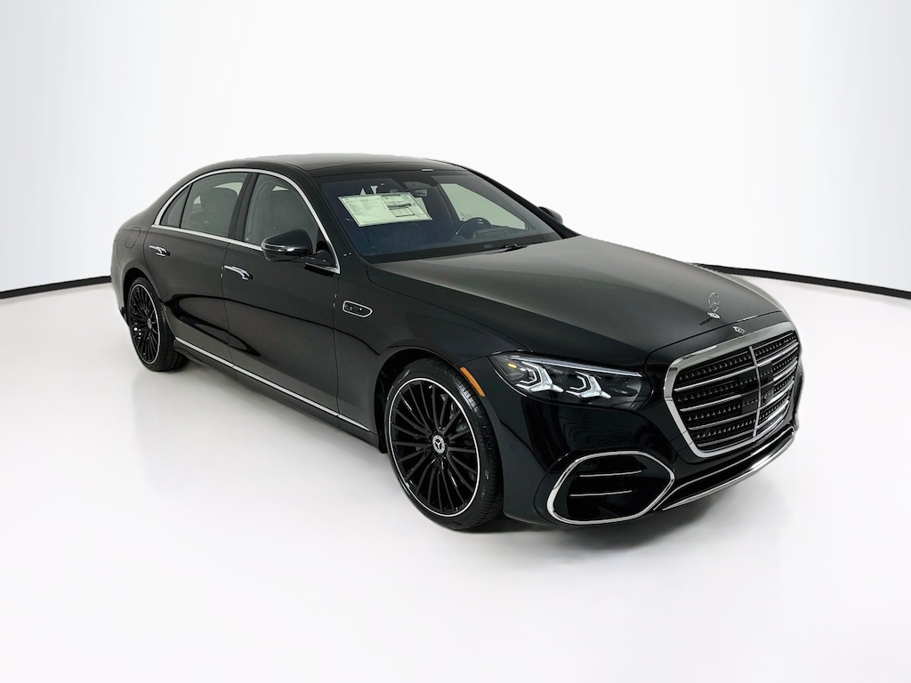 New 2027 Mercedes-Benz S-Class S 580 Sedan