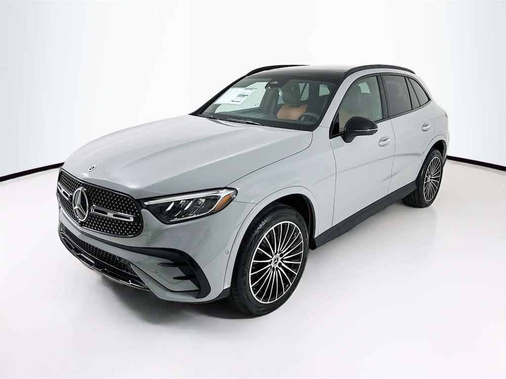 New 2026 Mercedes-Benz GLC 300 SUV