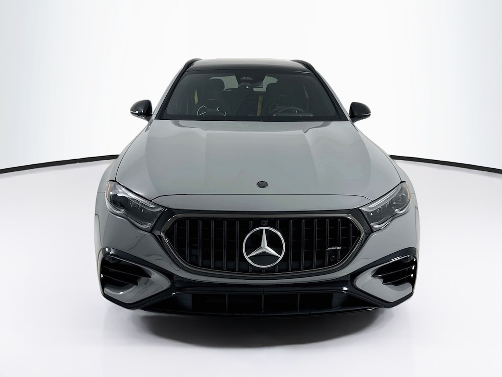 Certified 2026 Mercedes-Benz E-Class AMG E 53 HYBRID Wagon
