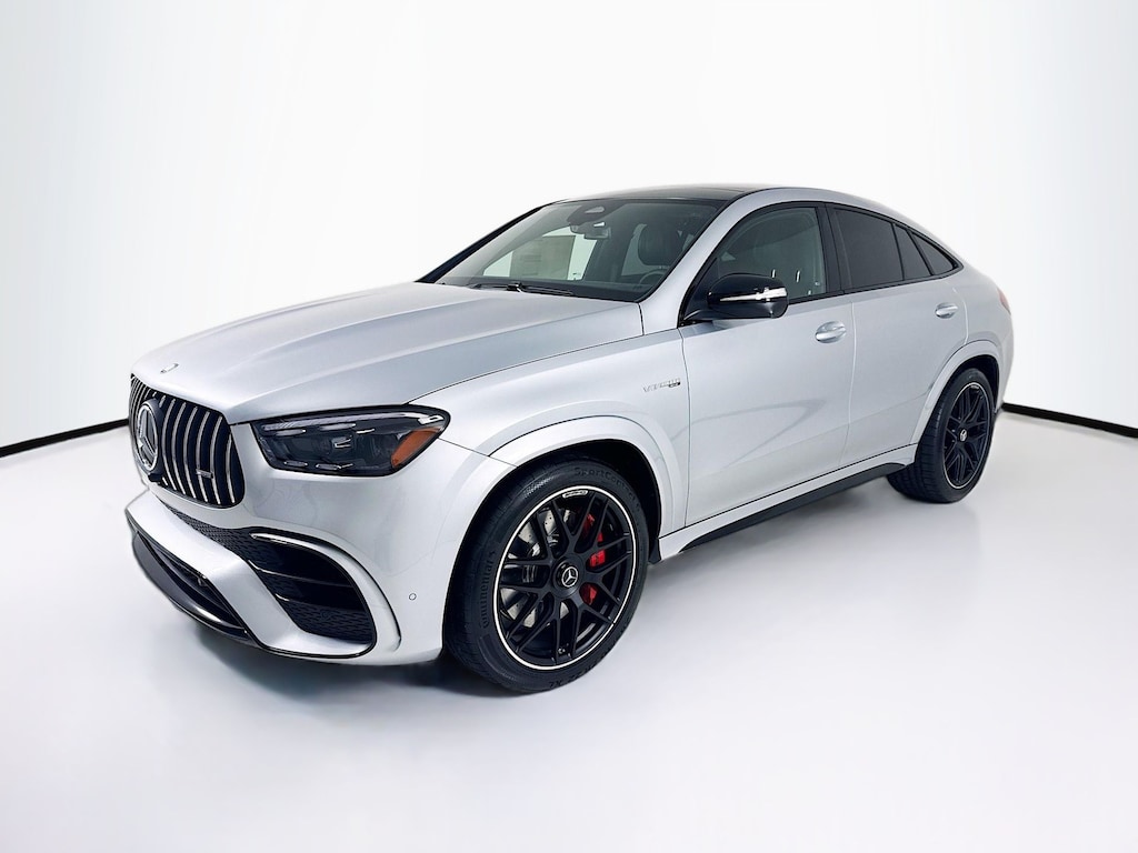 New 2026 Mercedes-Benz GLE 63 S AMG SUV