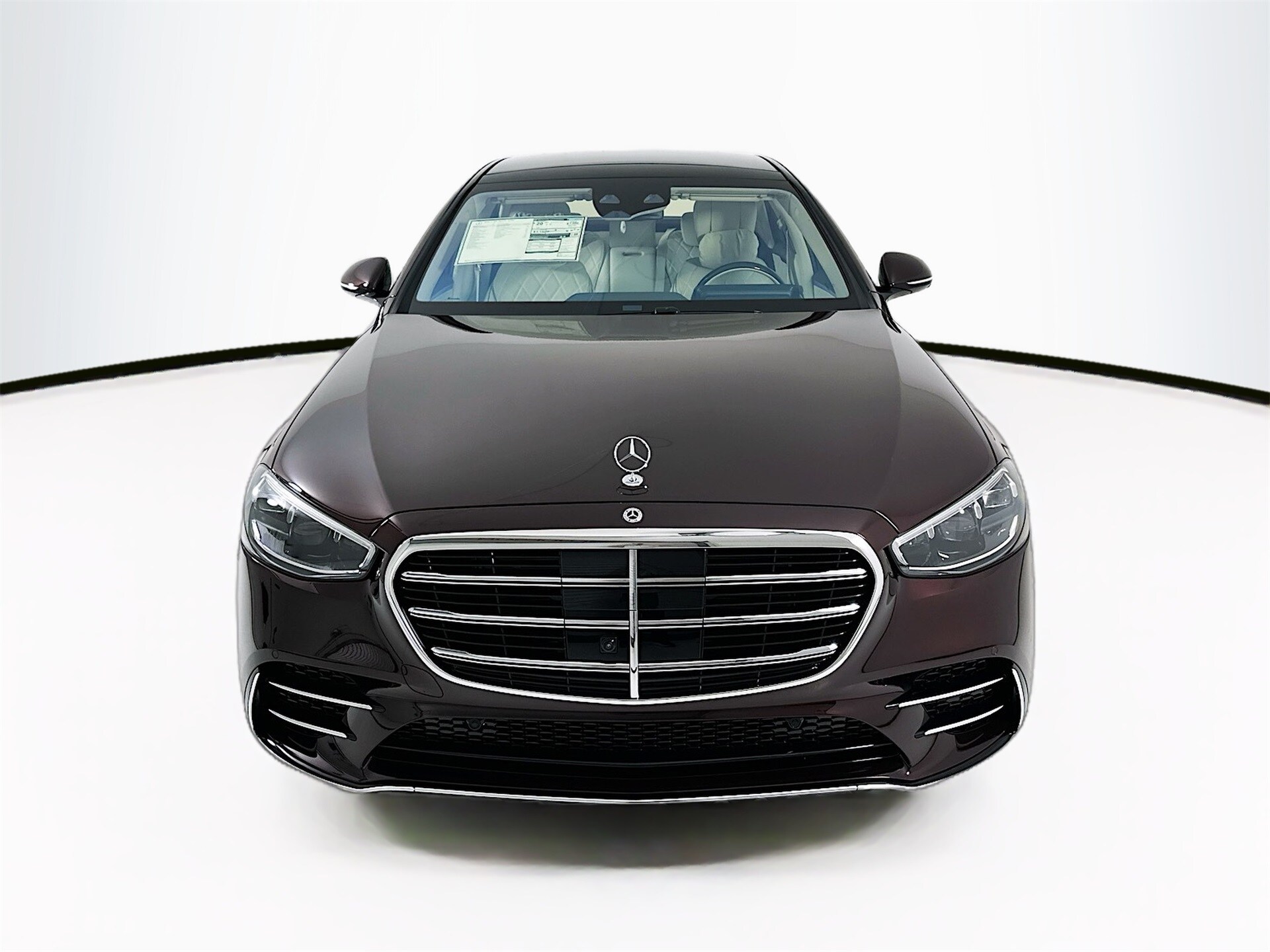2026 Mercedes Benz S 580 4MATIC photo 2