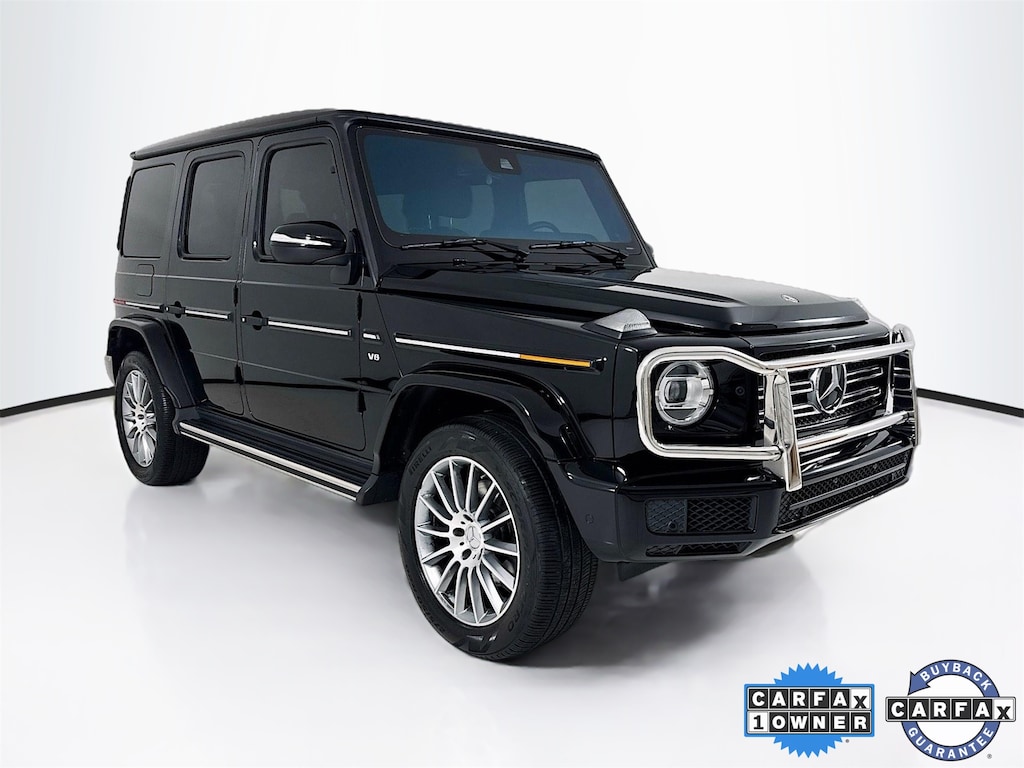 Certified 2022 Mercedes-Benz G-Class 4MATIC SUV