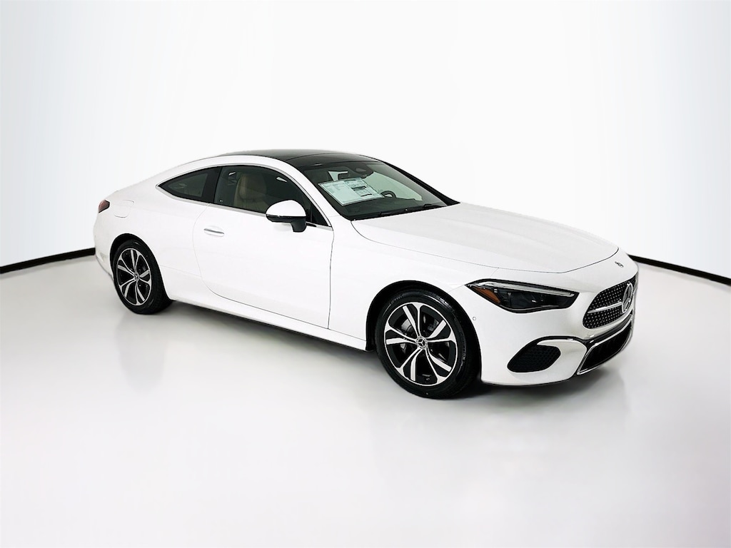 New 2026 Mercedes-Benz CLE 300 Coupe