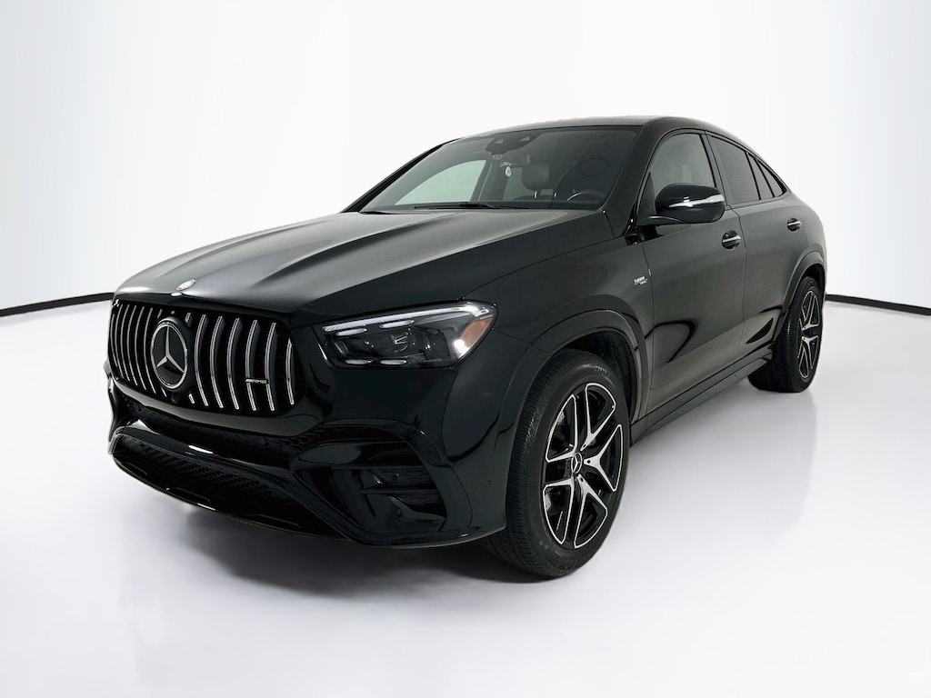 Certified 2025 Mercedes-Benz AMG GLE 53 4MATIC Coupe
