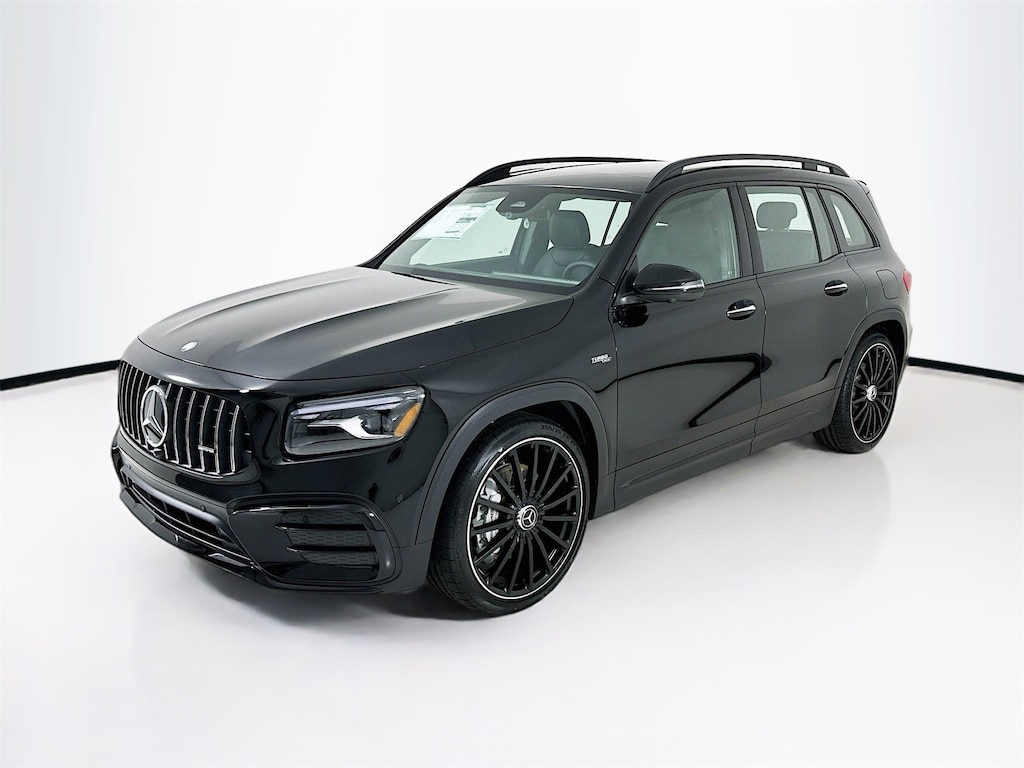 New 2026 Mercedes-Benz GLB 35 AMG SUV
