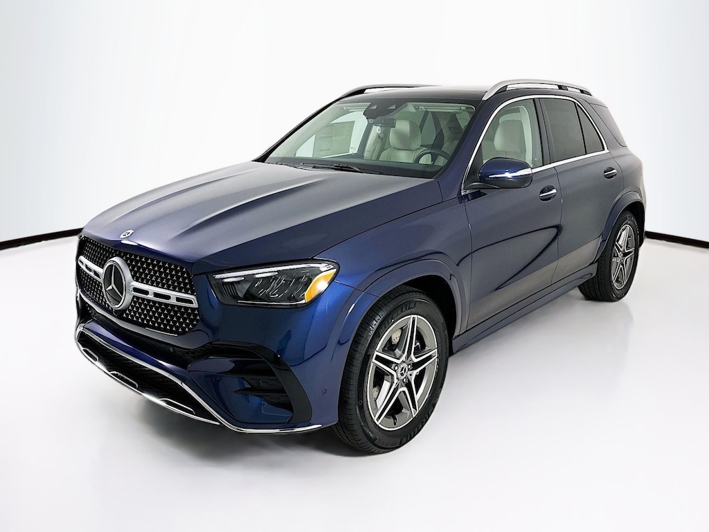 New 2026 Mercedes-Benz GLE 350 SUV