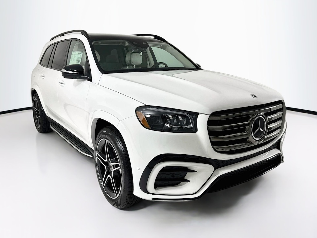 New 2026 Mercedes-Benz GLS 450 SUV