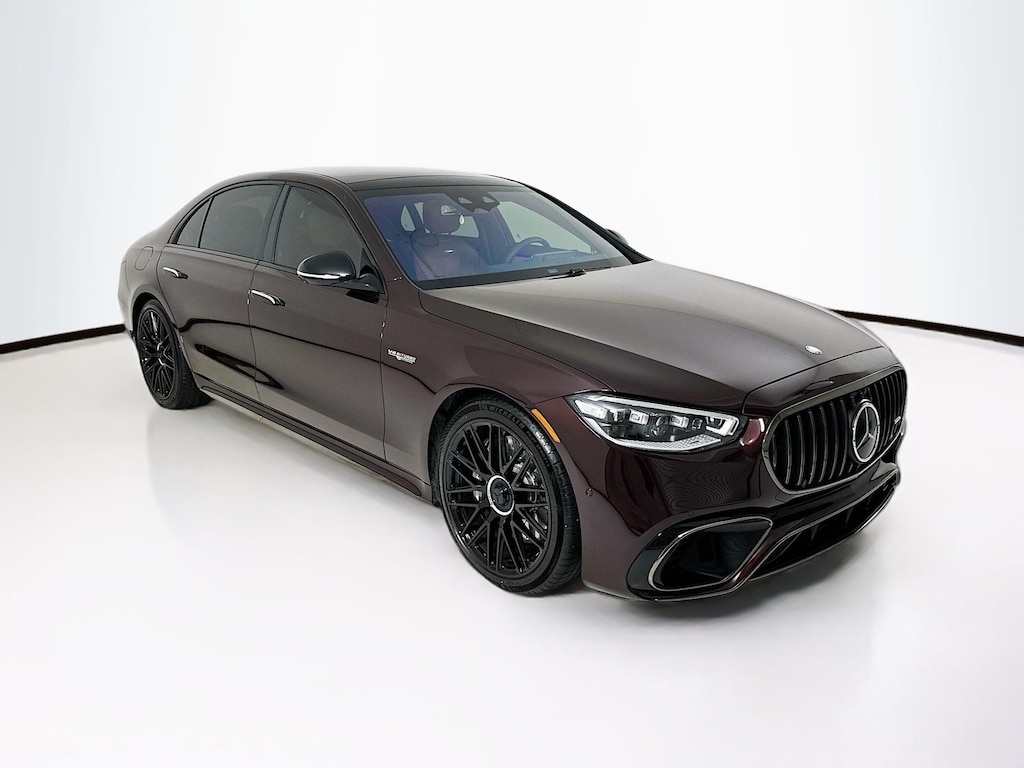 Certified 2026 Mercedes-Benz S-Class 4MATIC Sedan