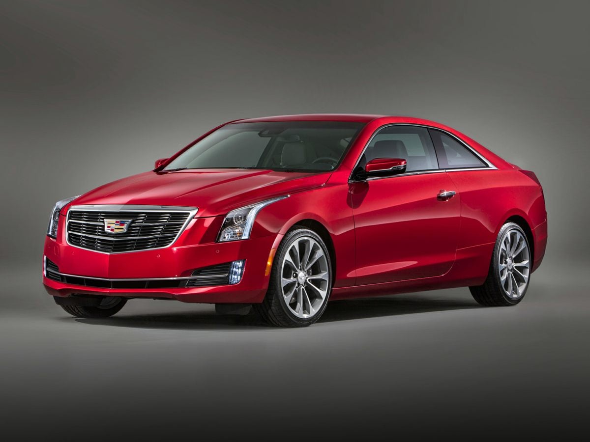 2016 Cadillac ATS Coupe Premium Collection