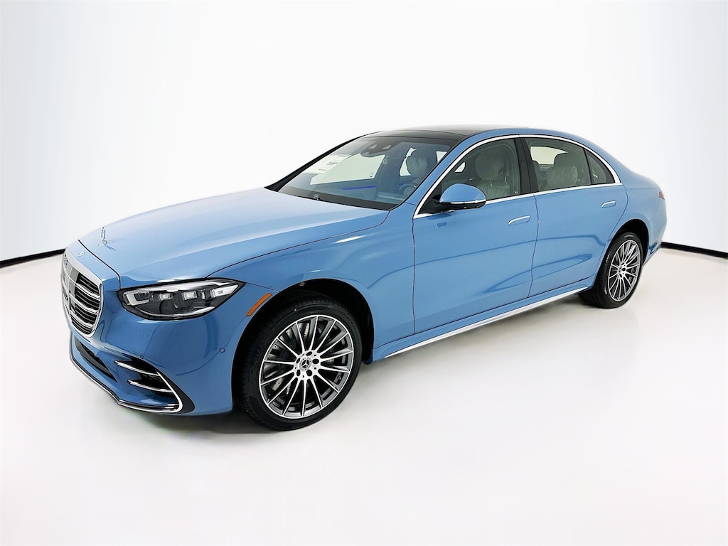 New 2026 Mercedes-Benz S-Class S 580 Sedan