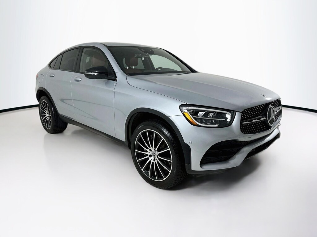 Certified 2023 Mercedes-Benz GLC 300 4MATIC Coupe