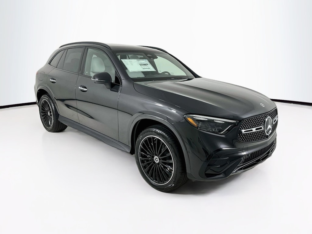 New 2026 Mercedes-Benz GLC 300 SUV