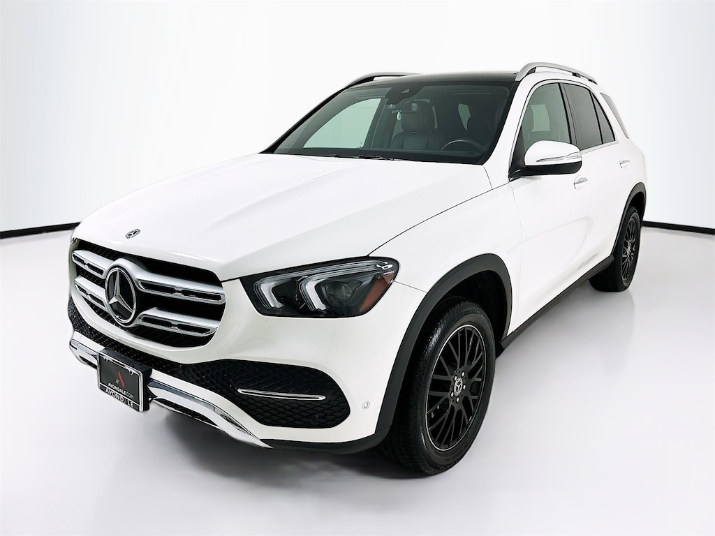 Certified 2020 Mercedes-Benz GLE 350 4MATIC SUV