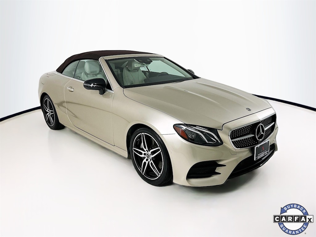 Certified 2019 Mercedes-Benz E-Class E 450 Cabriolet
