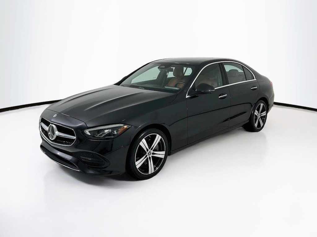 Certified 2025 Mercedes-Benz C-Class C 300 Sedan