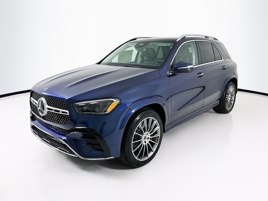 New 2026 Mercedes-Benz GLE 350 SUV