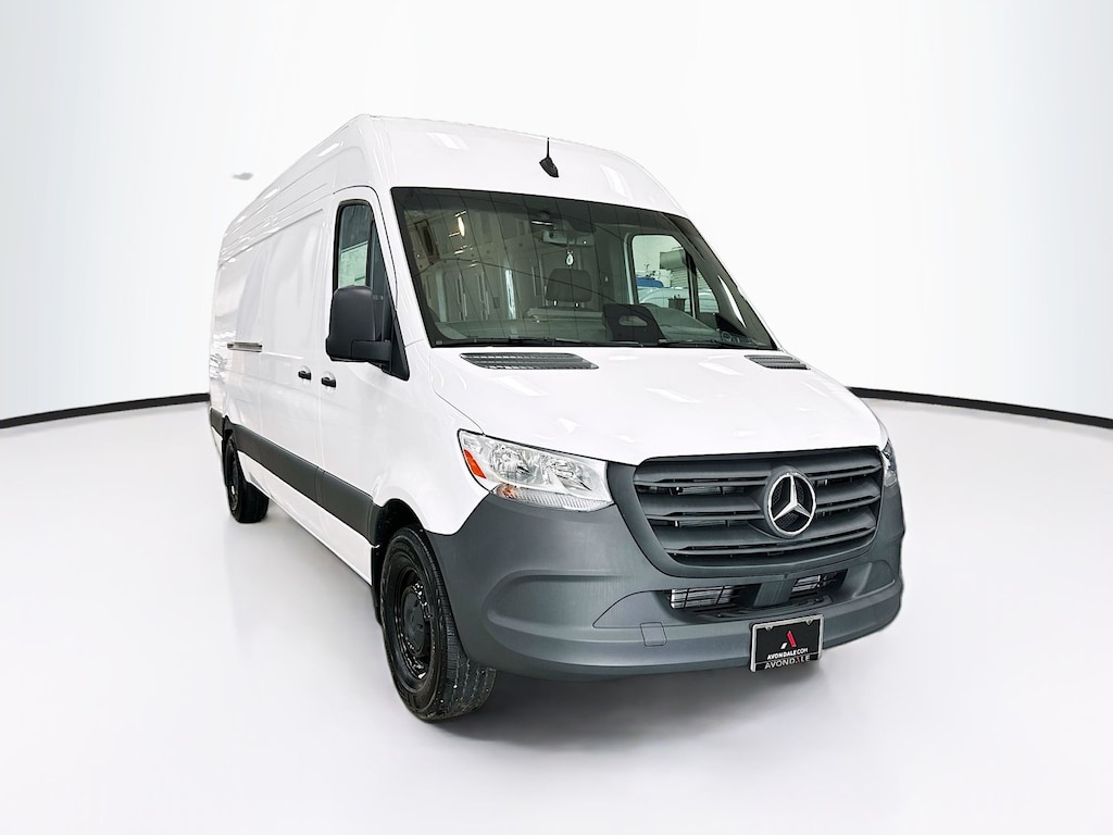 Used 2025 Mercedes-Benz Sprinter 2500 High Roof 4-Cyl Diesel HO Van Cargo Van