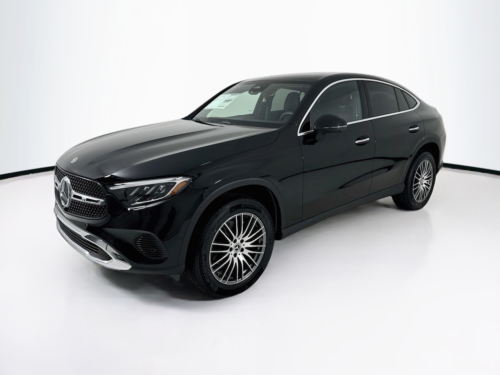 New 2026 Mercedes-Benz GLC 300 Coupe Coupe