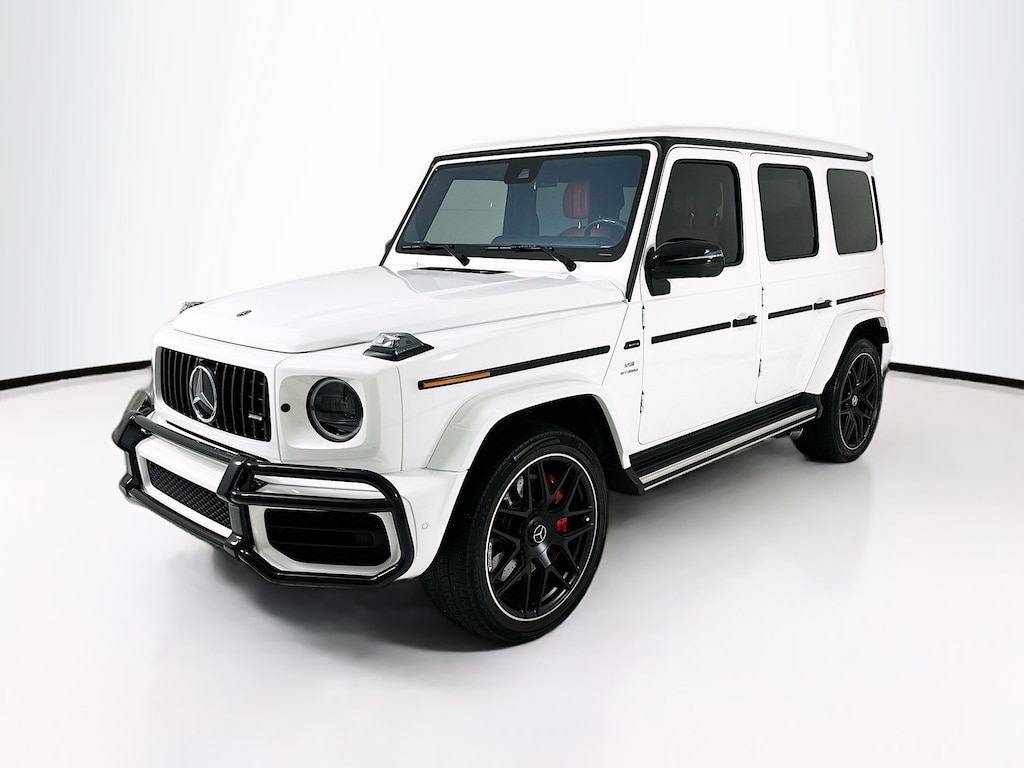 Certified 2022 Mercedes-Benz AMG G 63 4MATIC SUV