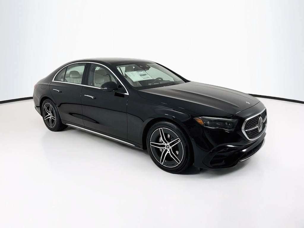 New 2027 Mercedes-Benz E-Class E 350 Sedan