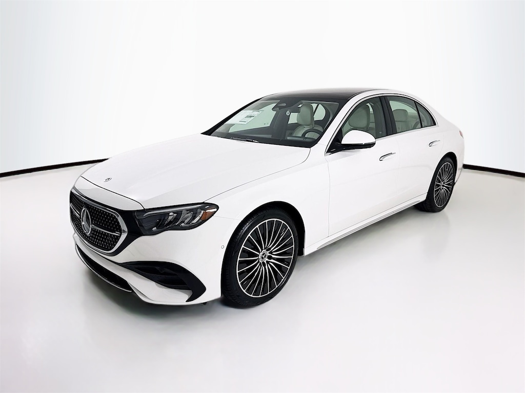 New 2026 Mercedes-Benz E-Class E 350 Sedan