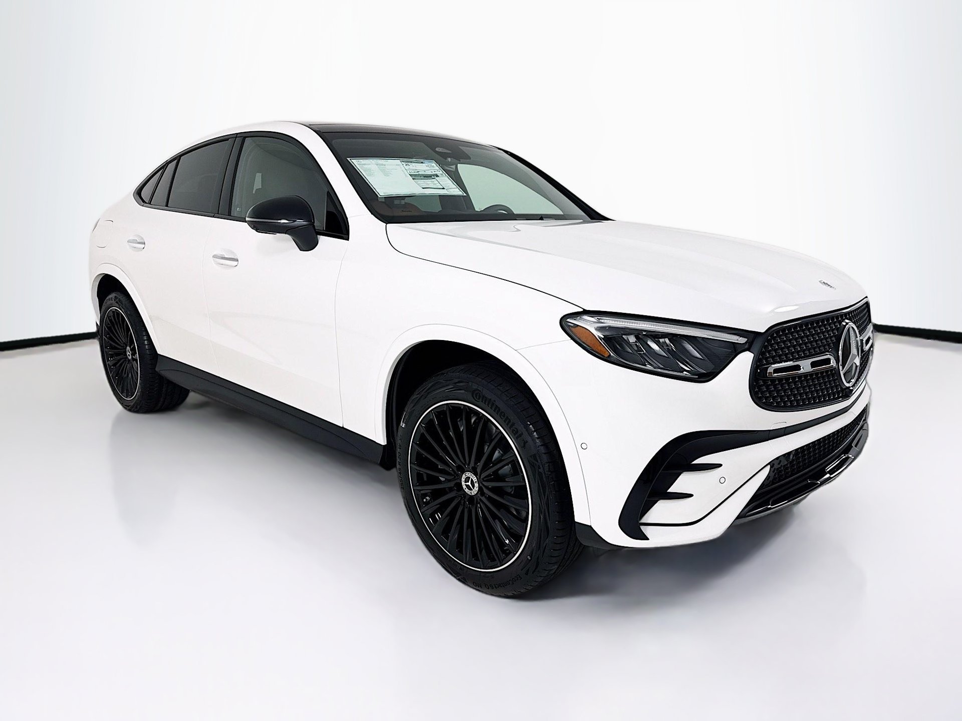 2025 Mercedes-Benz GLC Coupe