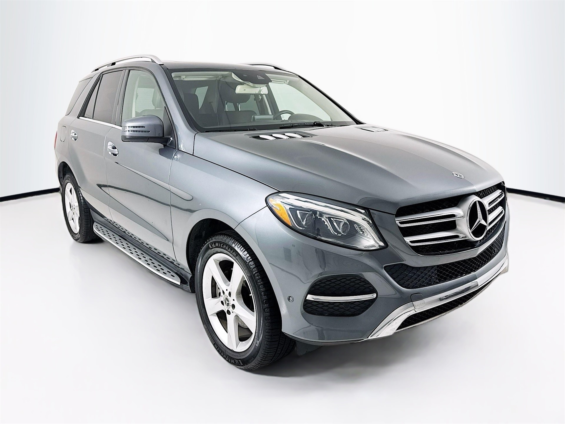 2018 Mercedes-Benz GLE-Class GLE350