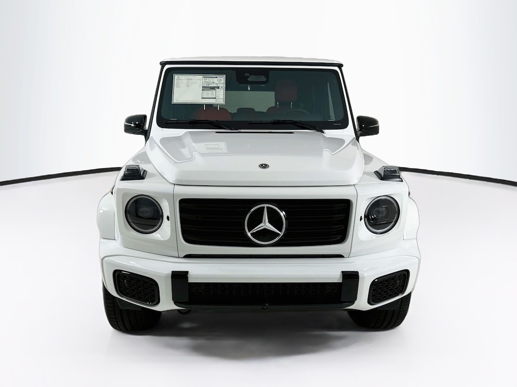 New 2027 Mercedes-Benz G-Class G 580 SUV