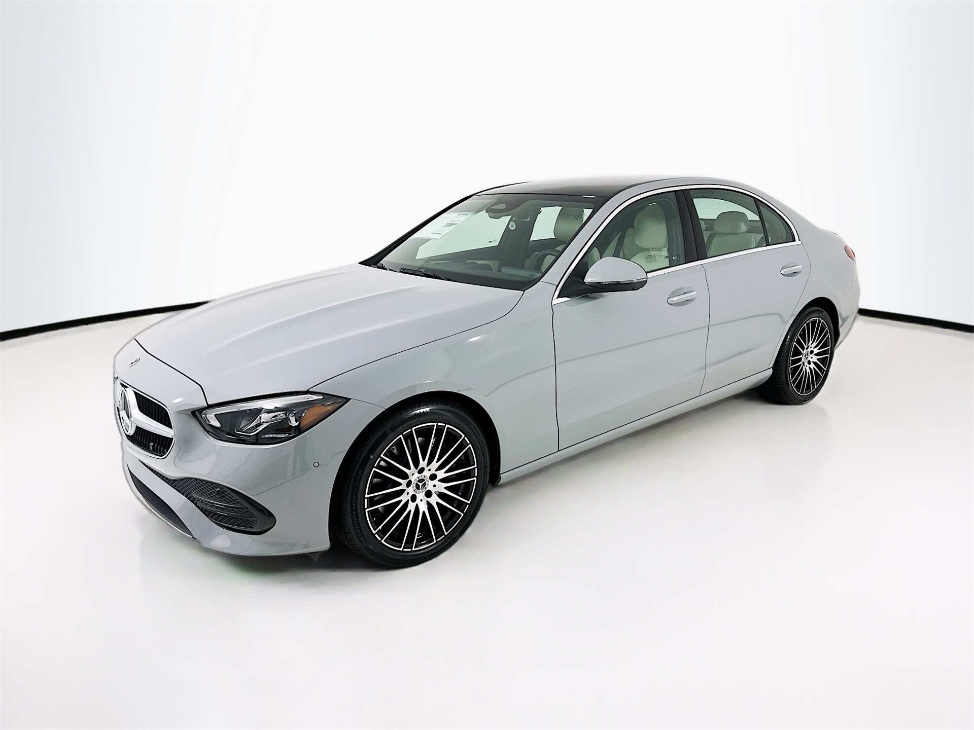 2025 Mercedes Benz C 300 Sedan photo 3