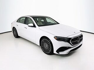 2025 Mercedes-Benz E-Class E 350 Sedan