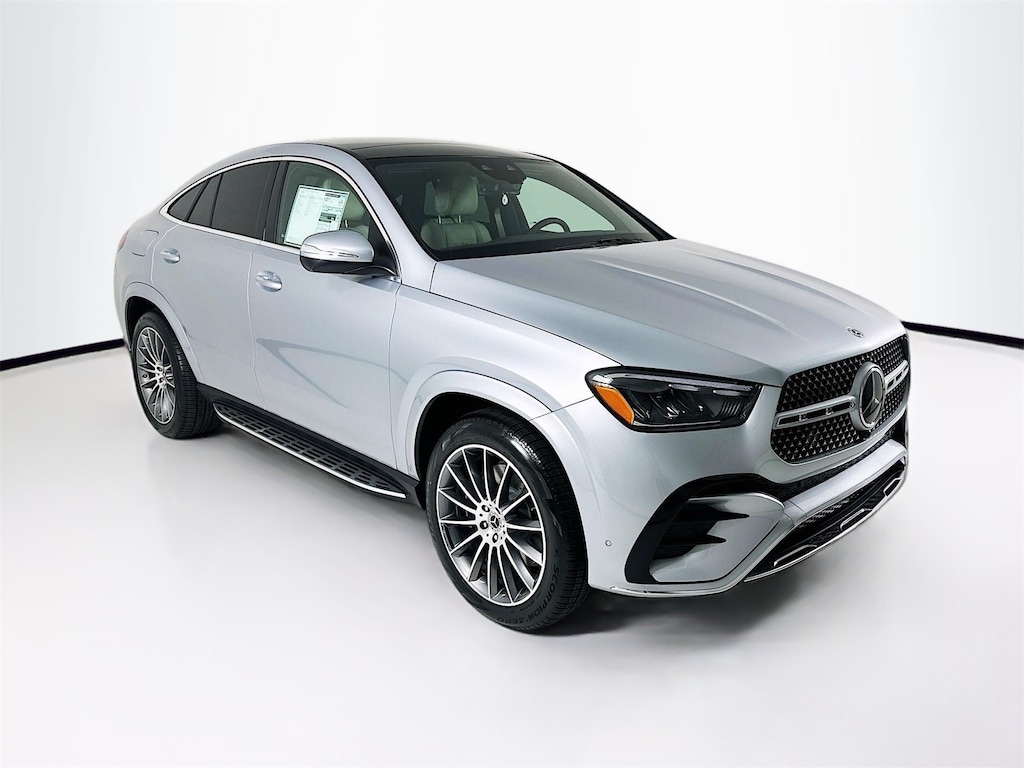New 2026 Mercedes-Benz GLE 450 Coupe Coupe
