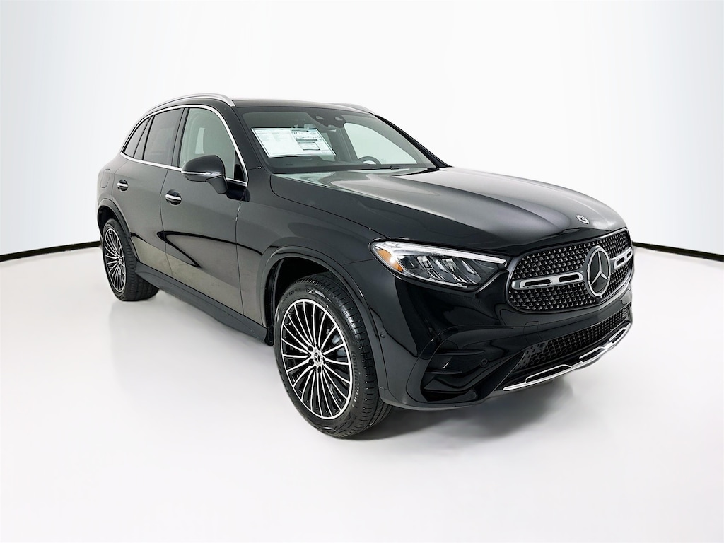 New 2026 Mercedes-Benz GLC 300 SUV