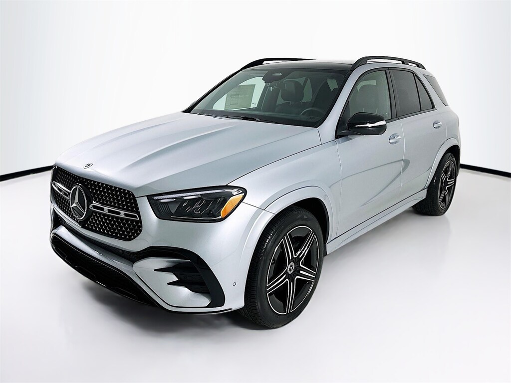 New 2026 Mercedes-Benz GLE 350 SUV