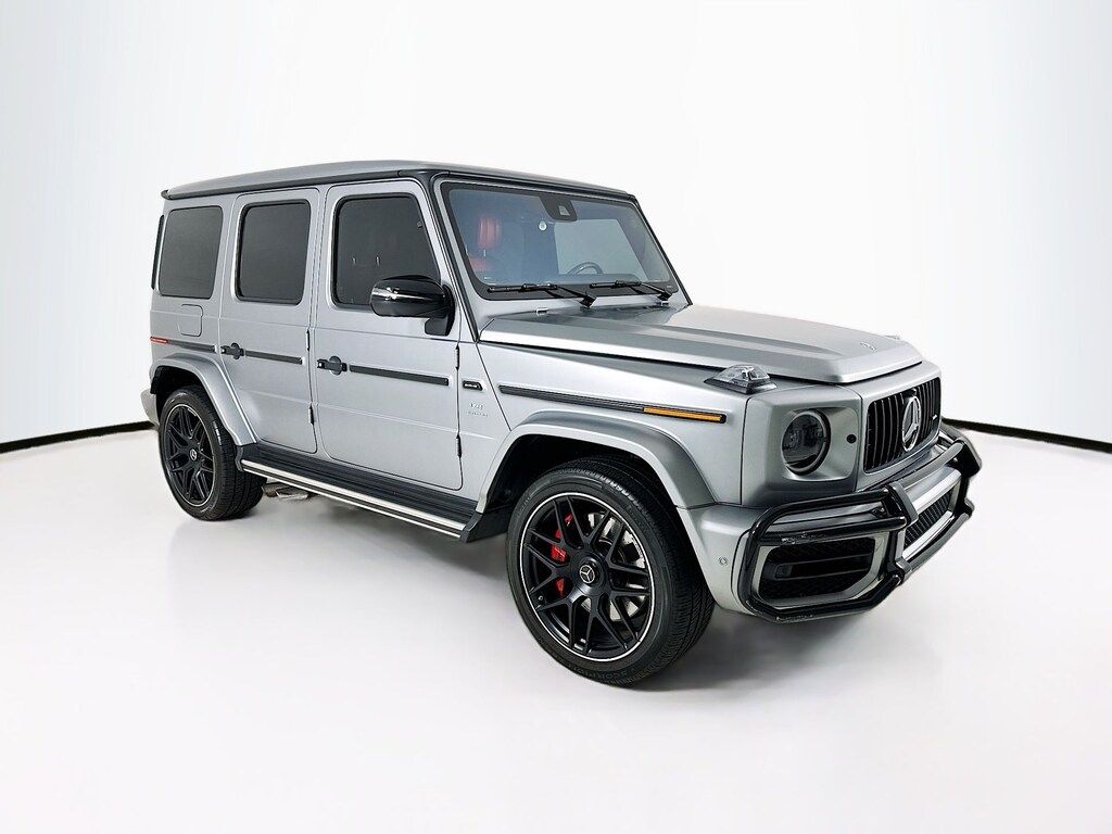 Certified 2020 Mercedes-Benz AMG G 63 SUV